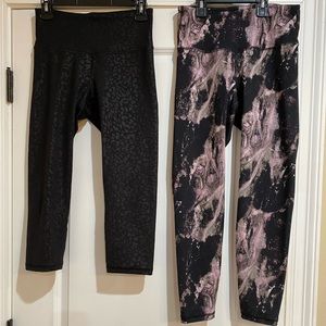 Bundle! 2 Old Navy active leggings
